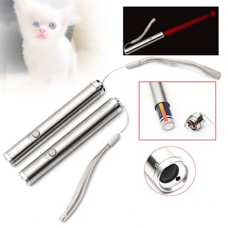 Bút chiếu laze 2 trong 1 có đèn led 12-09 đồ chơi cho mèo