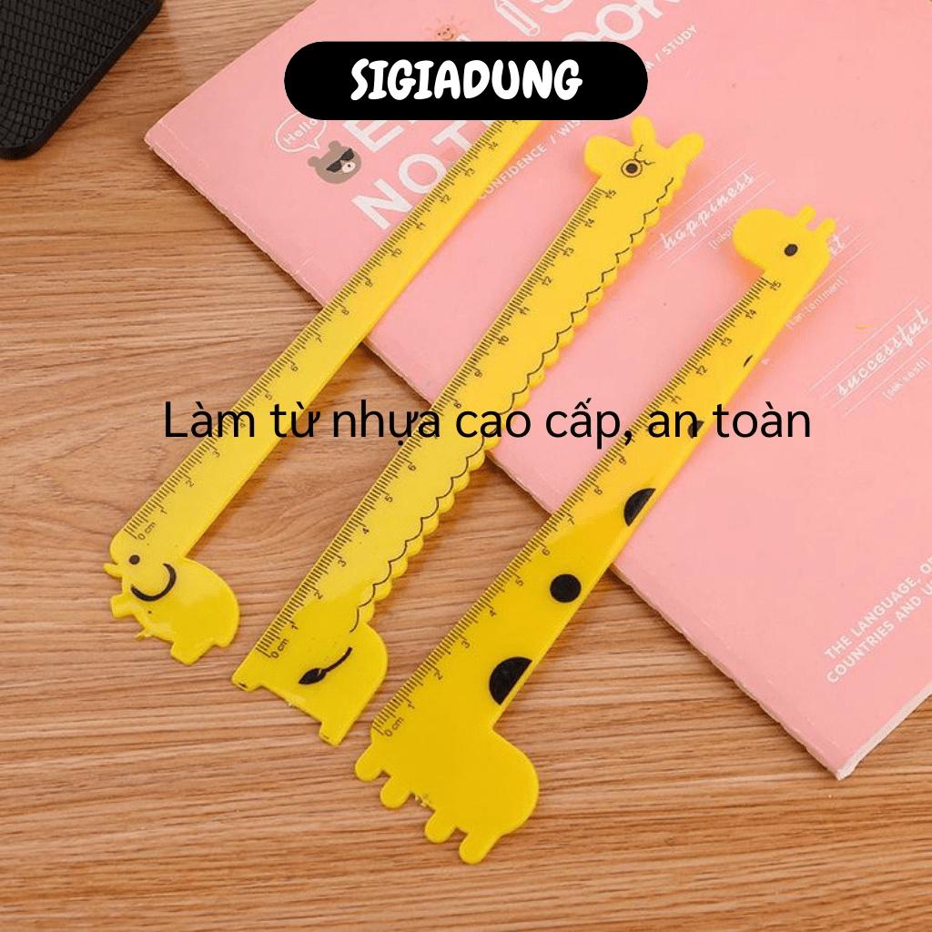 [SGD] Thước Kẻ - Thước Hươu Cao Cổ Đáng Yêu Cho Bé Thích Thú Học Tập 6913