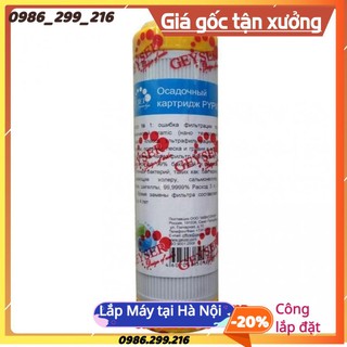 Lõi lọc số 2 máy lọc nước nanogeyser liên doanh, lõi lọc cation xử lý đá vôi canxi