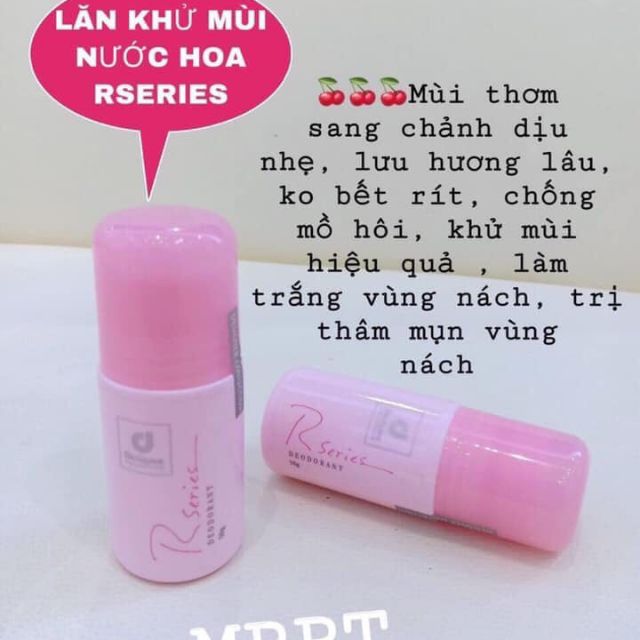 LĂN KHỬ MÙI NƯỚC HOA RSERIES Thái 50ml