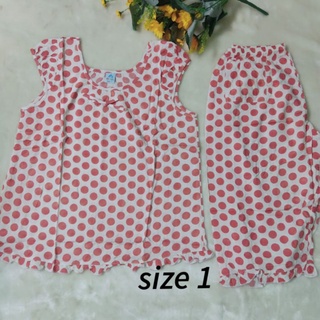 Size 1-Đồ bộ tole lửng size 45-50kg
