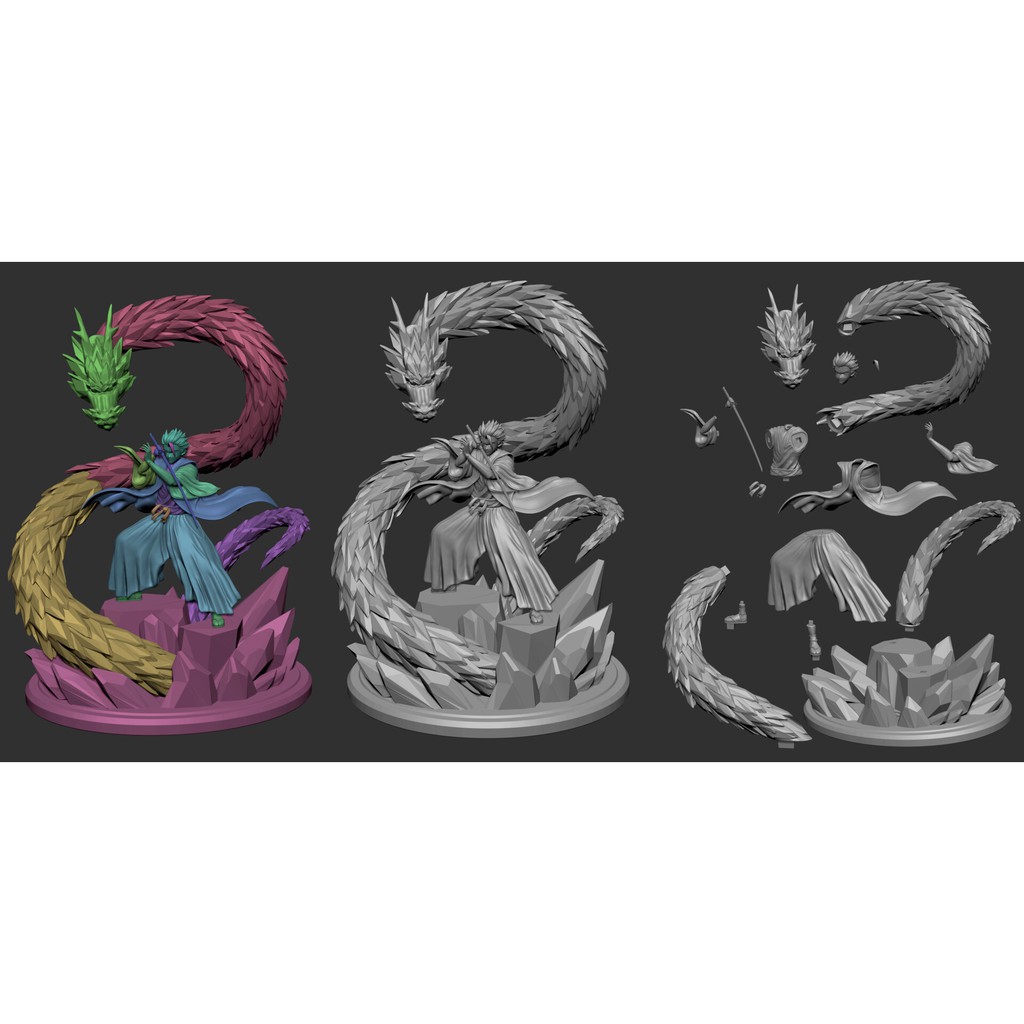 File in 3D Captain Hitsugaya - Bleach