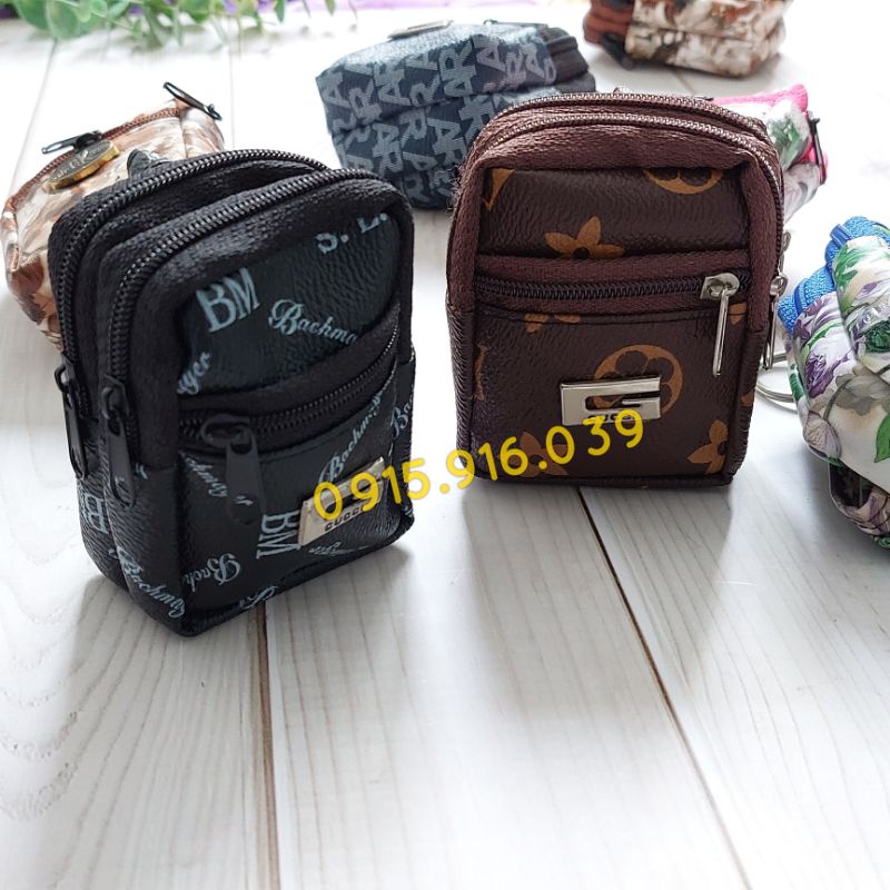 Móc Khóa Balo, Móc khóa hình balo họa tiết
