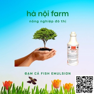 Phân bón hữu cơ fish emulsion - Đạm cá phú hảo chai 250ml