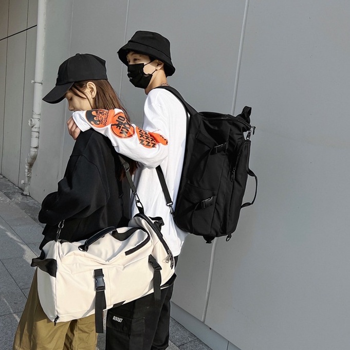 Balo du lịch, Túi du lịch nam nữ ZAJA ,túi trống đựng đồ đeo 2 kiểu thời trang, túi trống chống nước đi phượt size lớn