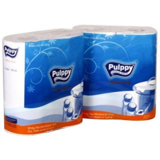 1 lốc khăn giấy pulpy