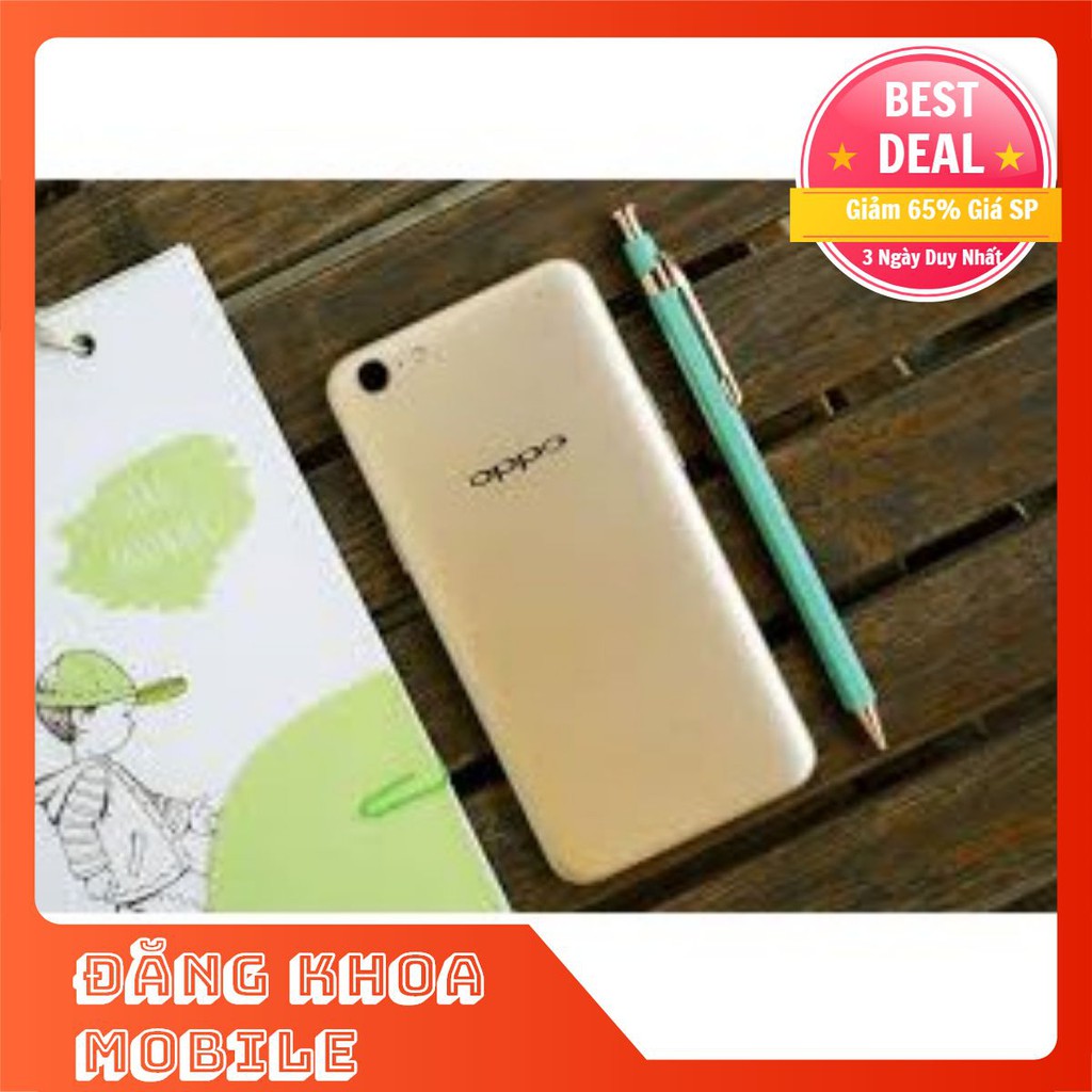 ĐIỆN THOẠI oppo a71 - dual sim có bảo hành còn đủ màu giá ưu đãi [TAS09]