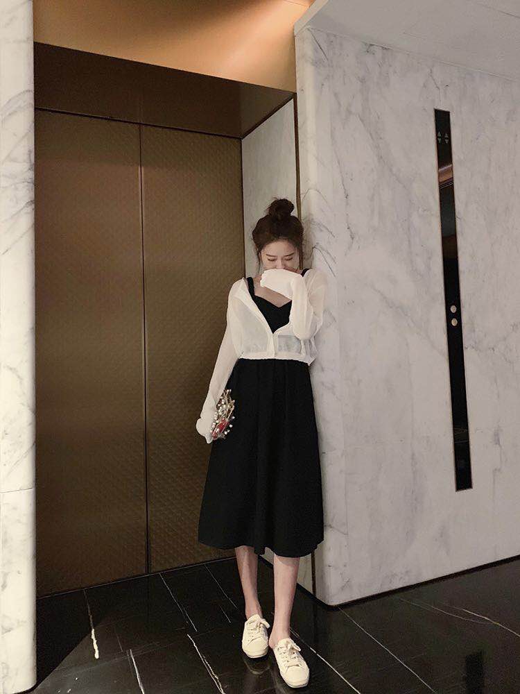 Áo Khoác Cardigan Tay Dài Màu Trơn Thời Trang Cho Nữ | BigBuy360 - bigbuy360.vn