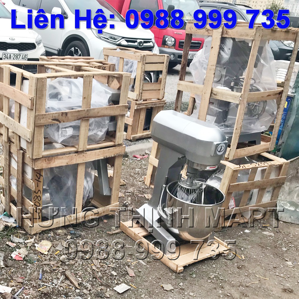 Máy trộn bột, nhào bột công nghiệp 30L, Rẻ vô địch
