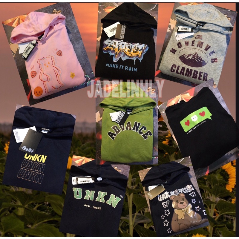 Áo hoodie và sweater heybig sale (có sẵn) hsl limited edition two