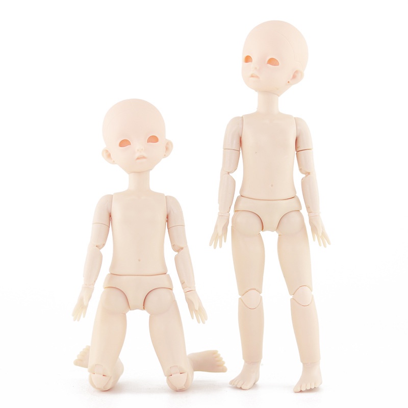 Mô Hình Cơ Thể Búp Bê BJD 28CM Màu Trắng Và Kích Thước 1/6