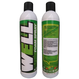  Xịt Bọt Tuyết LUBE71 WELL FOAM SPRAY 600ML 