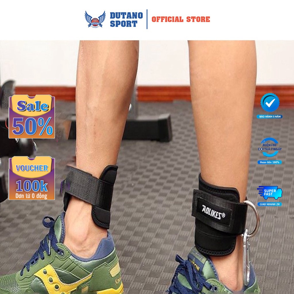 Đôi Quấn Cổ Chân Tập GYM Tập Mông Với Cáp Hai Chân 7129