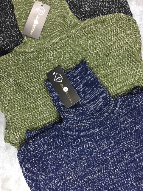 Áo len cao cổ phong cách hàn quốc | BigBuy360 - bigbuy360.vn