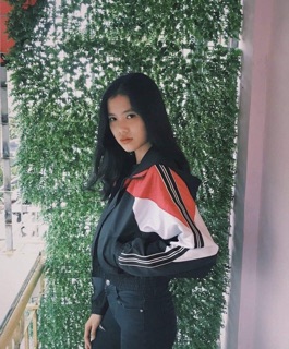 💧Áo Khoác Dù Form Lửng Phối Sọc