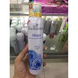Xịt khử mùi toàn thân hương nước hoa Enchanteur Magic 150ml