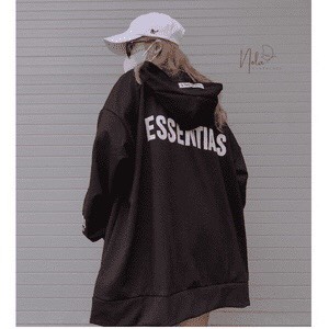 Áo khoác Nỉ Có Mũ Form Rộng ESSEN Nhiều Màu Unisex Nam Nữ Ulzzang