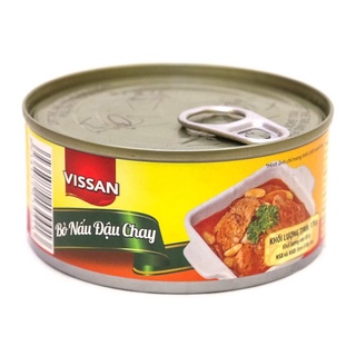 Bò Nấu Đậu Chay Vissan Hộp 170g