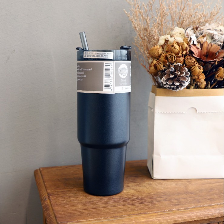 Ly giữ nhiệt Tyeso 890ml . Có ống hút . kèm quà tặng | BigBuy360 - bigbuy360.vn