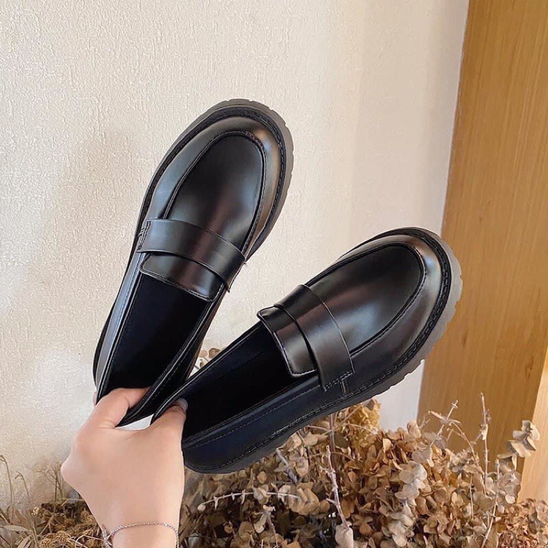 [Mã WASKT304 giảm 15% tối đa 30K đơn 99K] Loafer G10 230.000 Size 35-39