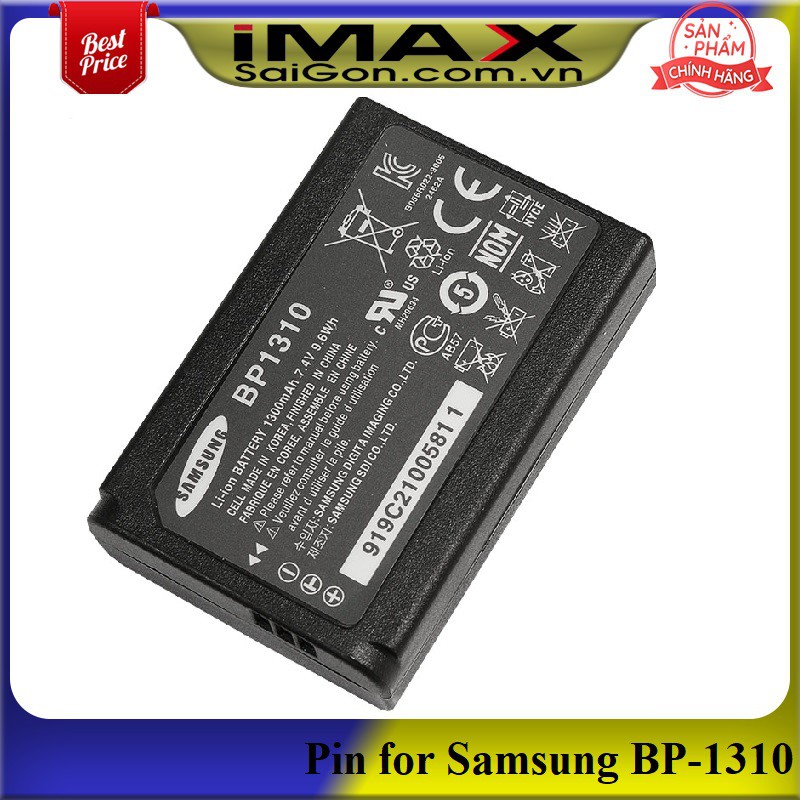 Pin sạc máy ảnh cho SamSung BP-1310