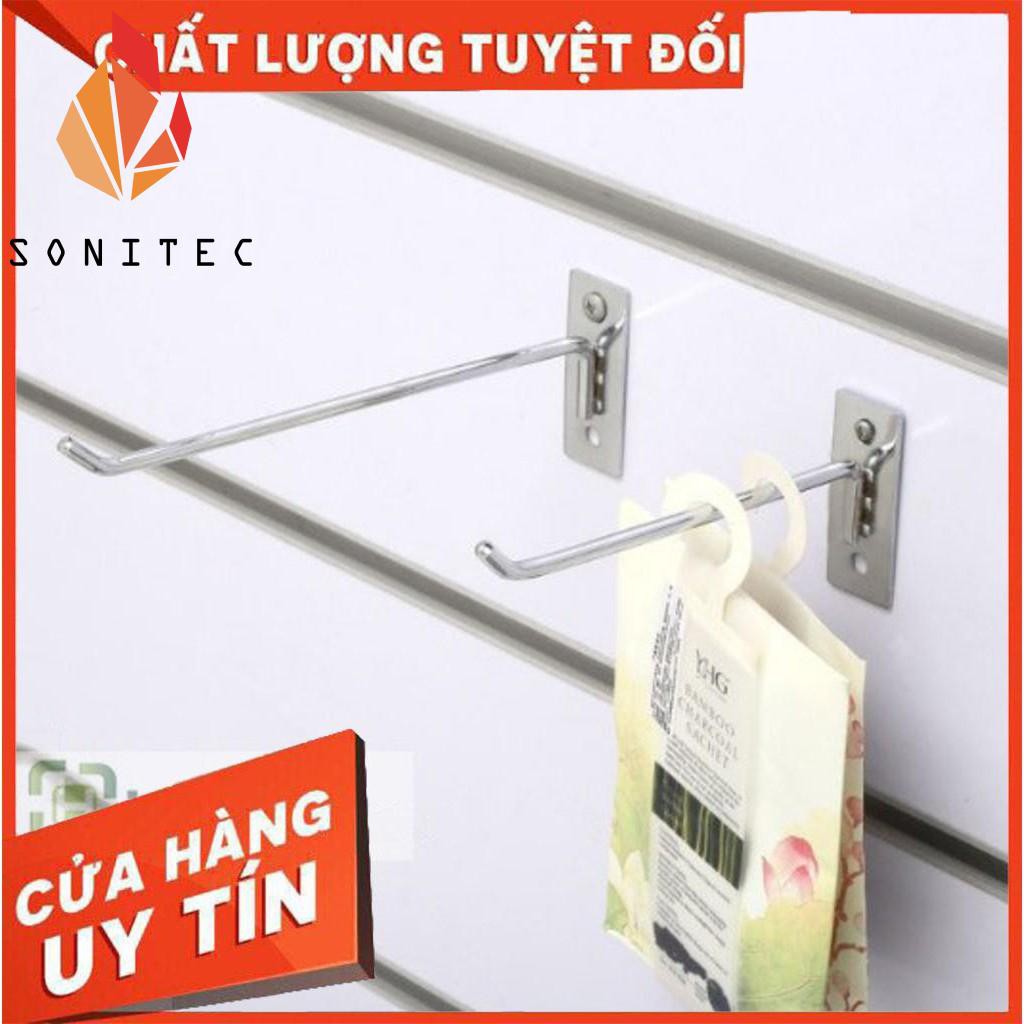 Móc treo bắt trực tiếp vào tường treo kệ hàng siêu thị ốp lưng bao da treo đồ phụ kiện Phá giá thị trường