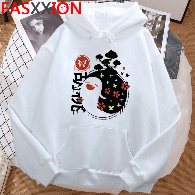 Áo Hoodie In Hình anime Genshin Impact  Painmon Hu Tao Xiao Ganyu game mẫu HOT độc đẹp giá rẻ