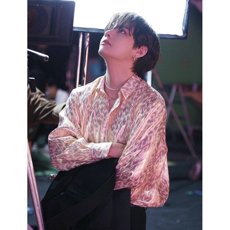 [S6] Vòng cổ hạt trai handmade - BTS V Taehyung