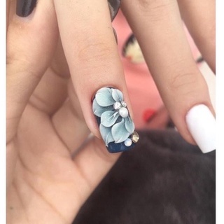 hoa nail_hoa bột ( ruby cánh tiên )