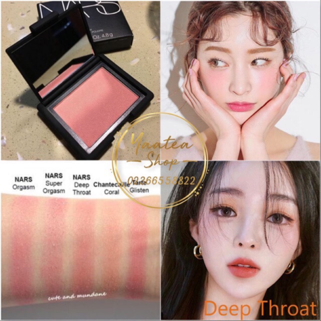 Phấn má hồng Nars fullsize