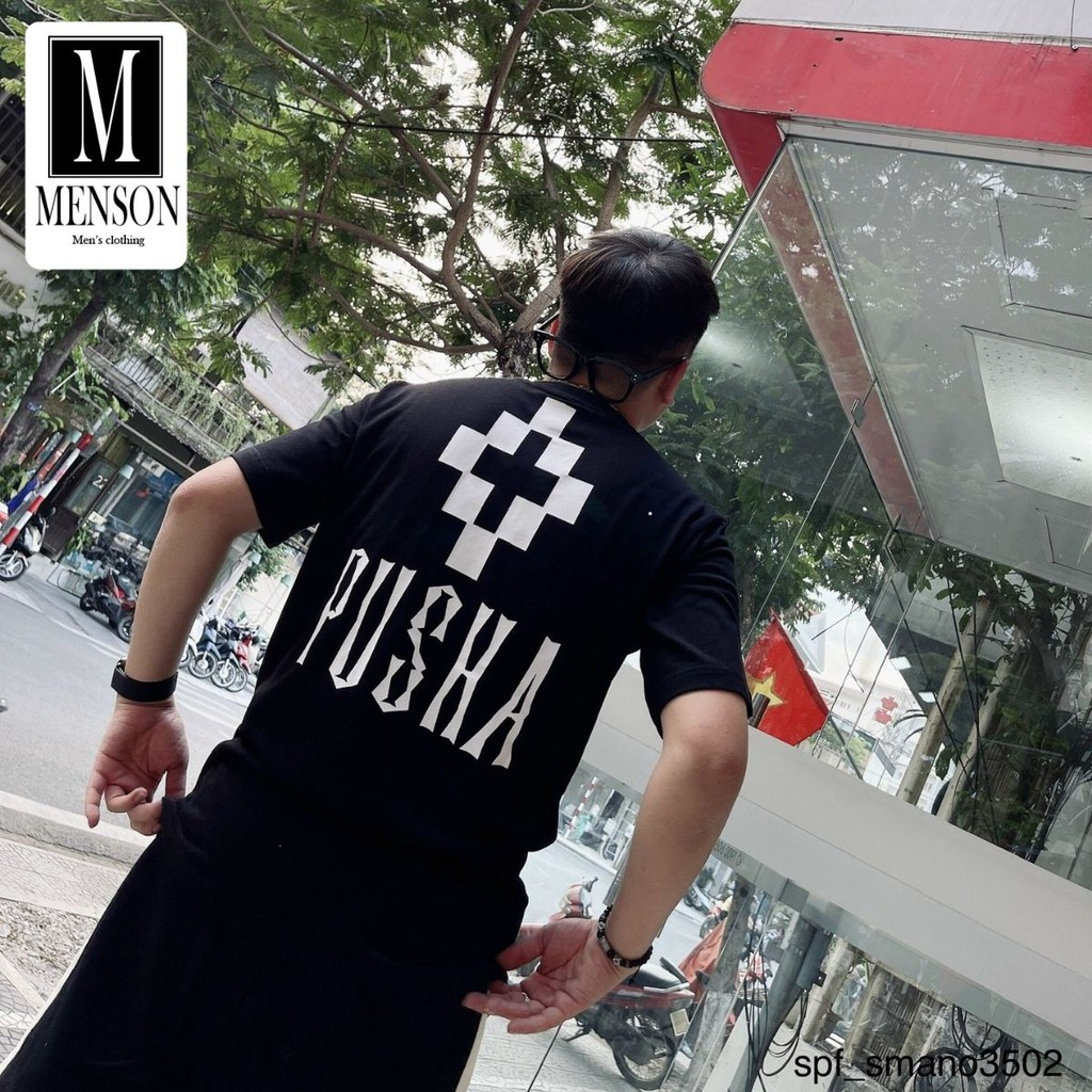 ⭐️SIÊU PHẨM⭐️Áo Phông Nam Cổ Tròn In Hình 3D hàng hiệu cao cấp- Áo Thun Nam họa tiết đẹp chất mát mùa hè MENSON M6218 | BigBuy360 - bigbuy360.vn