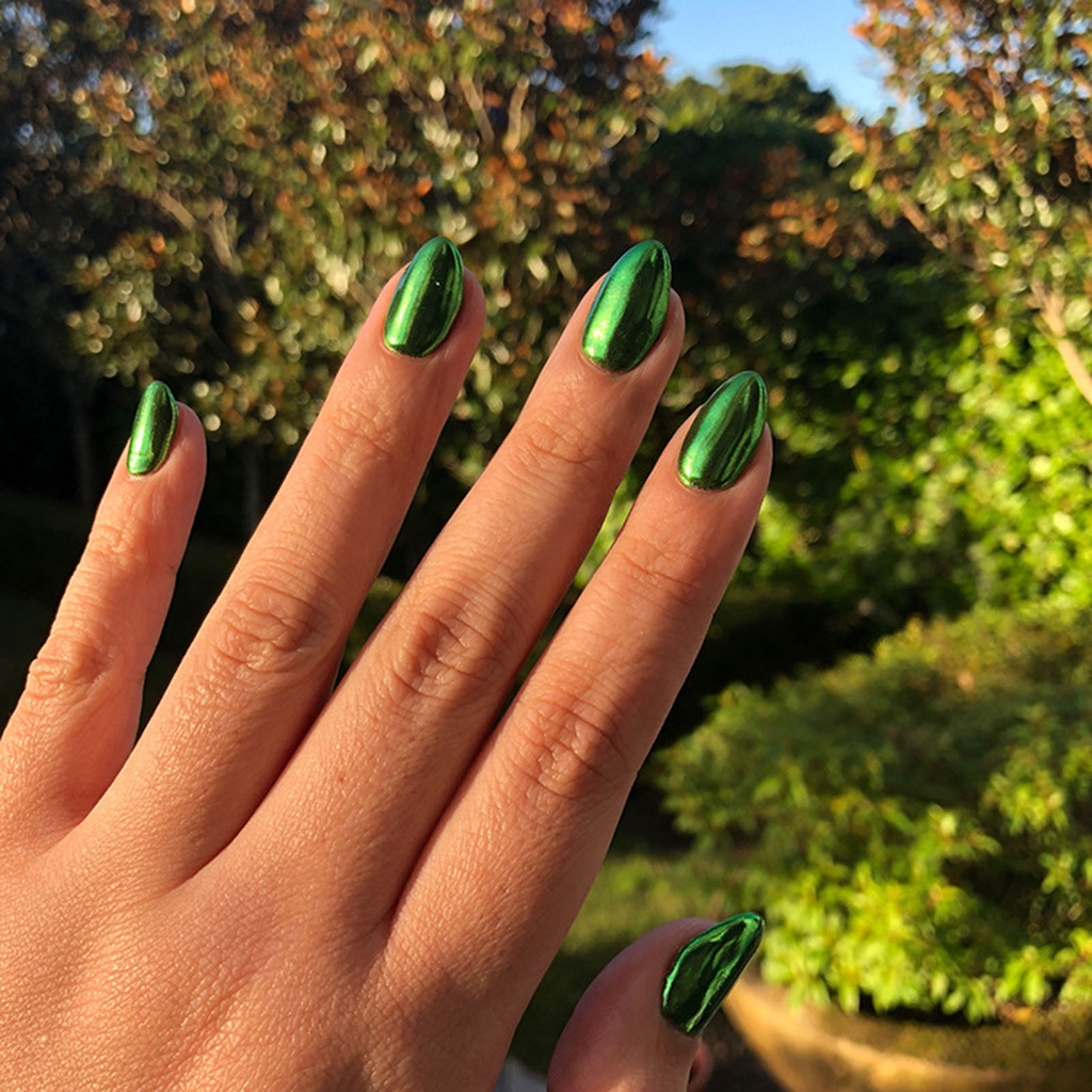 Bột Nhũ Ánh Kim Màu Sắc Đẹp Mắt Dùng Để Trang Trí Móng Nghệ Thuật