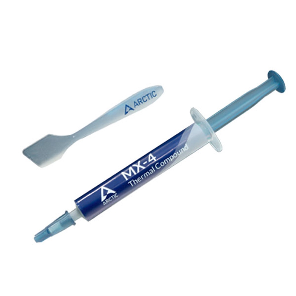 Keo tản nhiệt xilanh hiệu năng cao ARCTIC MX4-4g -PC keo ống lớn hàng tốt, chất lượng cao