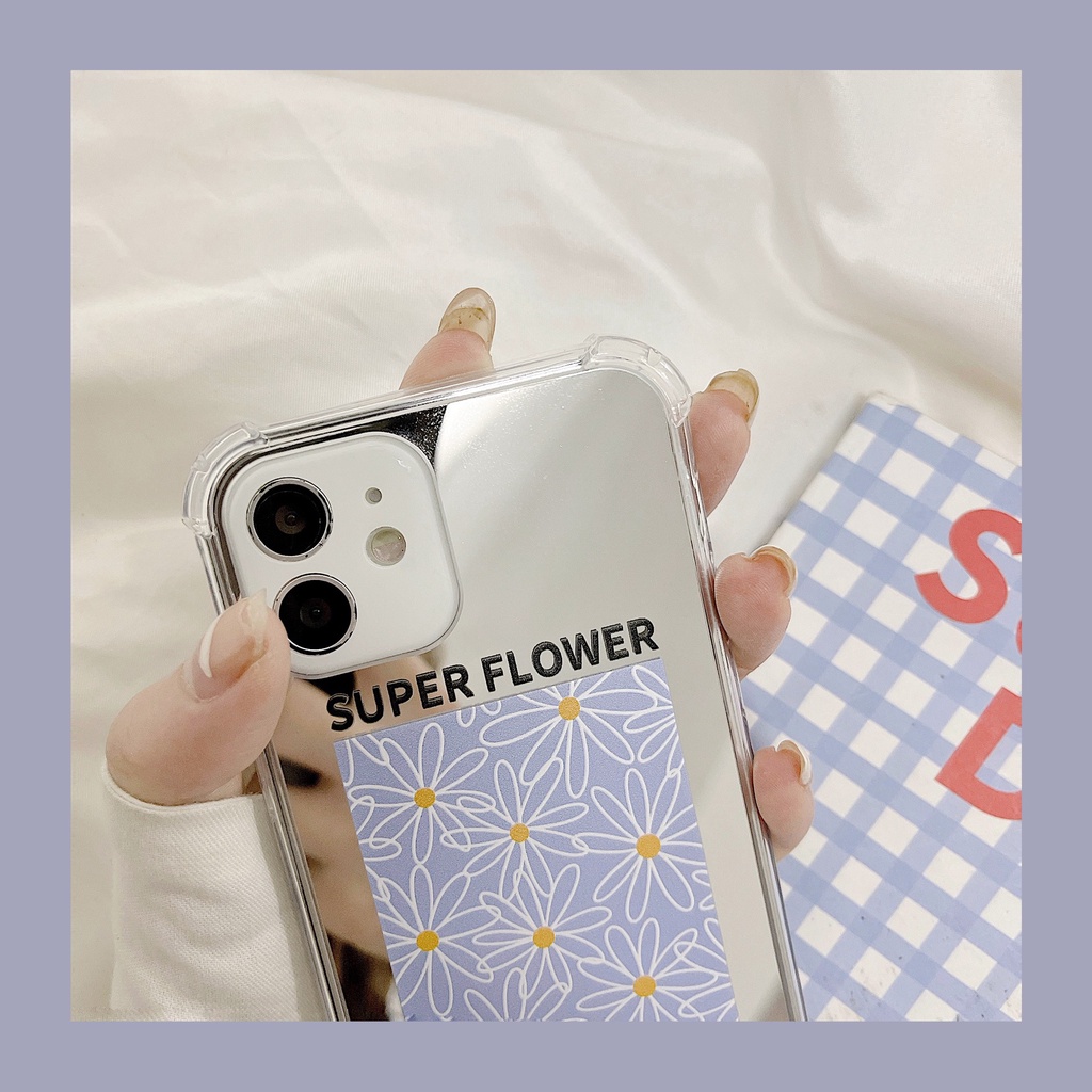 Ốp lưngiphone Ốp Điện Thoại TPU silicone Mặt Gương Thời Trang Cho iPhone 11 pro max X Xr Xs max 7 8 Plus 13 14pro pro max Dinuo case