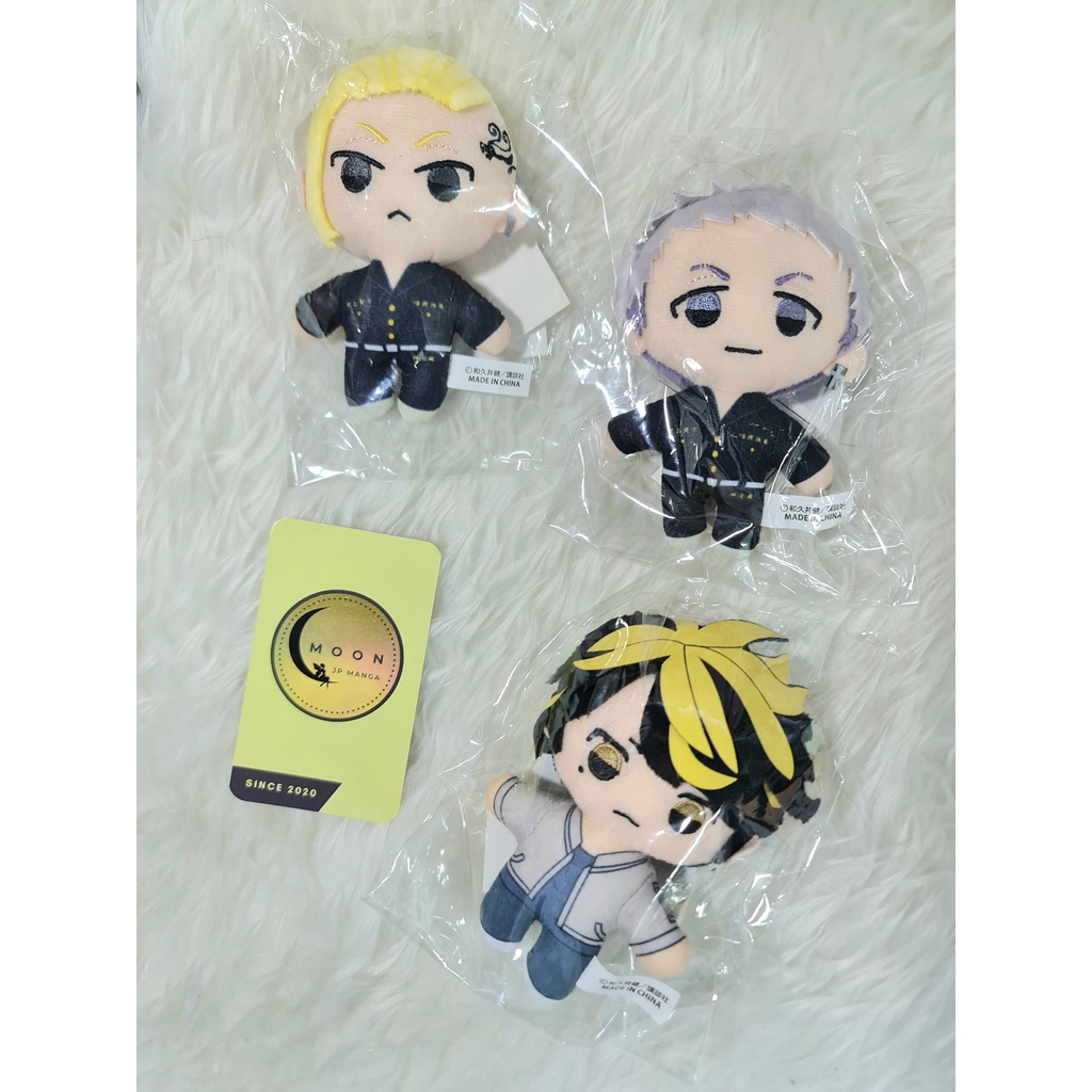 Goods Gấu bông Tokyo Revengers Plushie Triển lãm