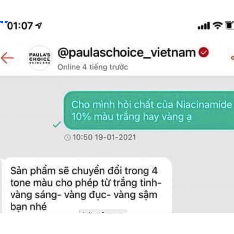 Tinh chất Niacinamide hỗ trợ thâm mụn