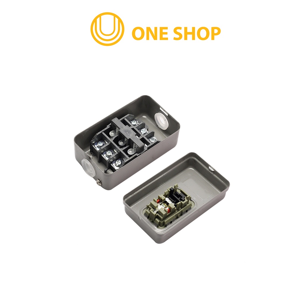 Công Tắc Nút Nhấn 3 Pha 380V BS230B