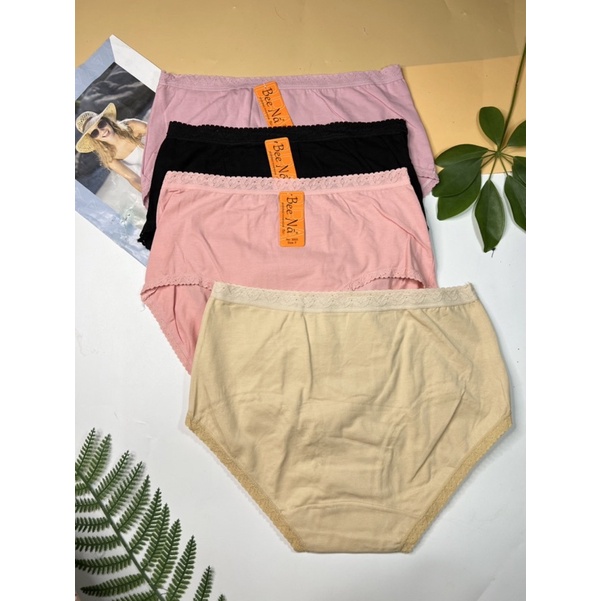🌿🌿🌿Quần lót nữ  Thái lan vải cotton thun siêu mềm mịn, co giãn nhẹ nhàng
