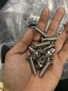 Ốc gắn đĩa inox mọi dòng xe