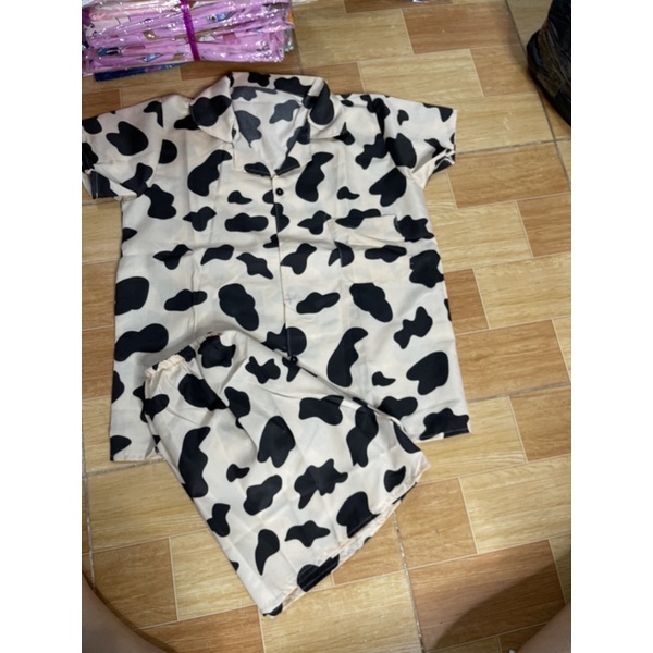 bộ mặc nhà pijama