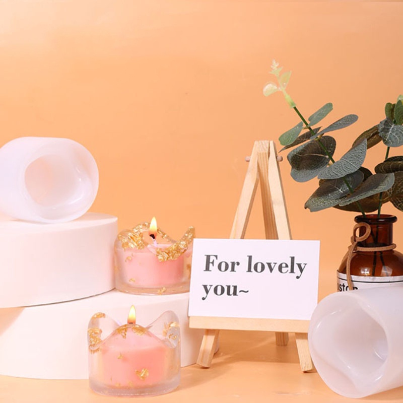 Khuôn Silicone Làm Nến Epoxy Resin DIY