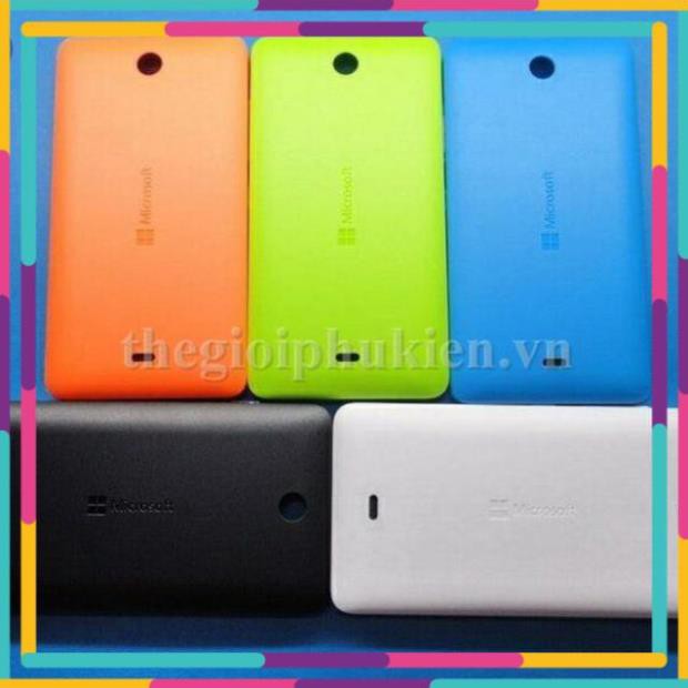 Vỏ nắp lưng nắp đậy pin cho nokia lumia 430