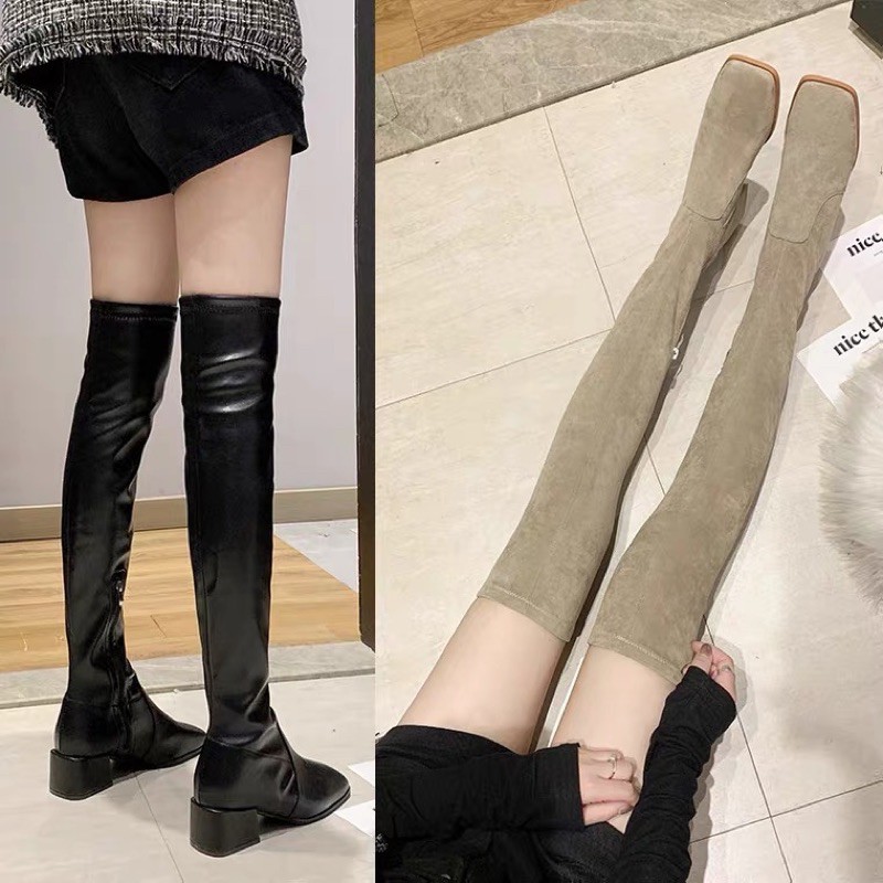 Boot đùi qua gối hot