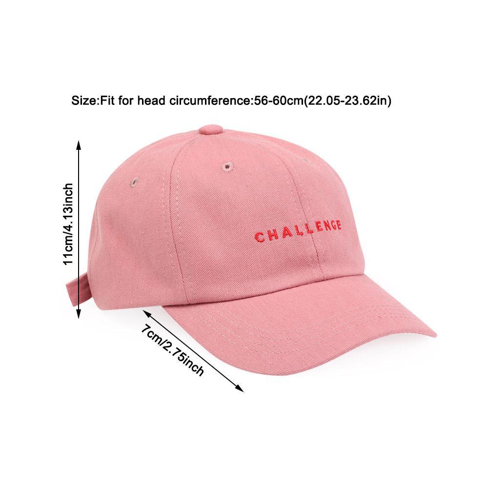 Mũ Lưỡi Trai In Chữ Màu Sắc Thời Trang Xuân Hè Phong Cách Hip hop