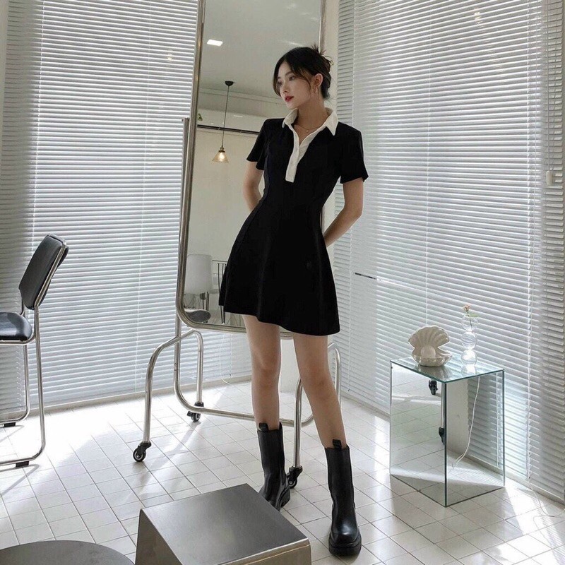 Đầm Polo ôm body tay ngắn | BigBuy360 - bigbuy360.vn