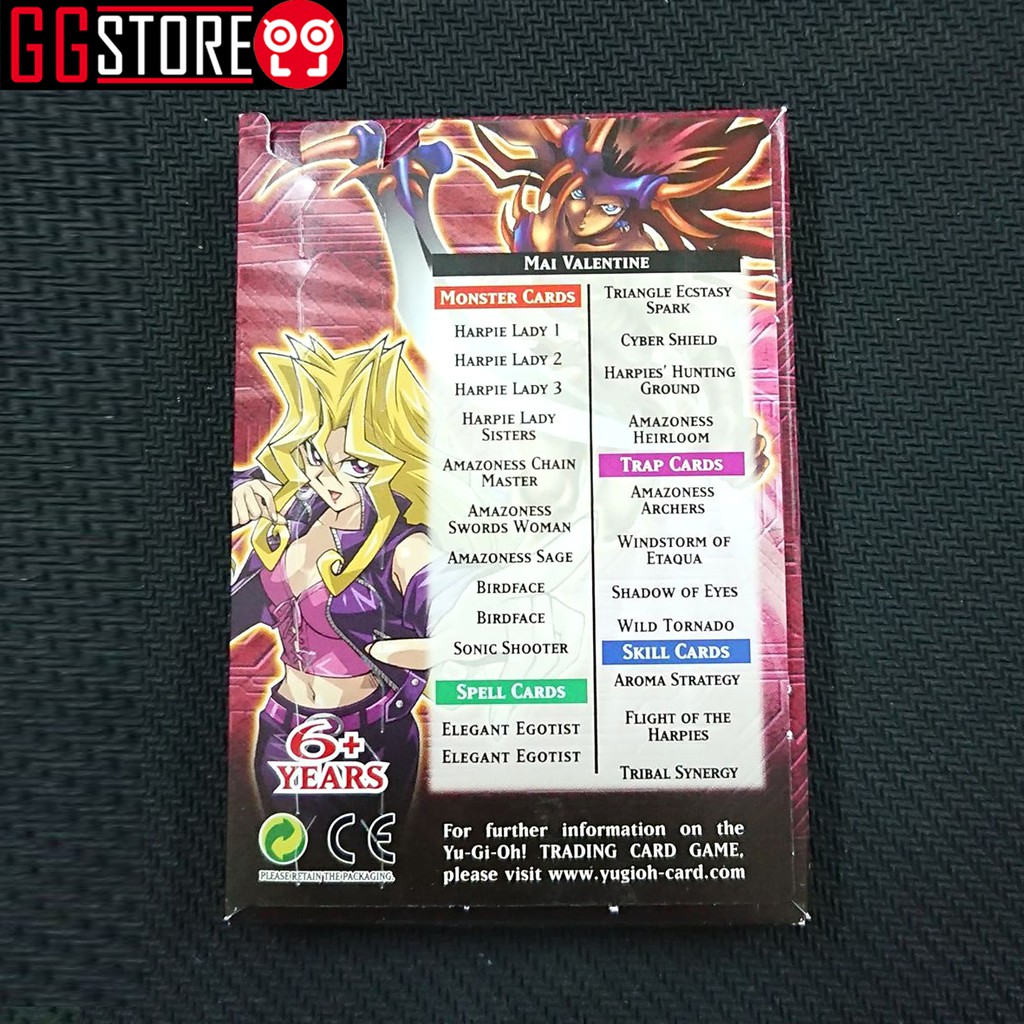 Bài Yugioh Chính Hãng Speed Duel Bộ Bài Cơ Bản: Bài thủ ngày sau Mai Valentine