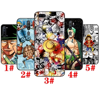 Ốp Lưng Silicone Mềm In Hình Nhân Vật One Piece Cho Oppo A3S A5S A1K A5 A7 A9 A37 A39 A57 A59 A77 A83 F11 Pro W152