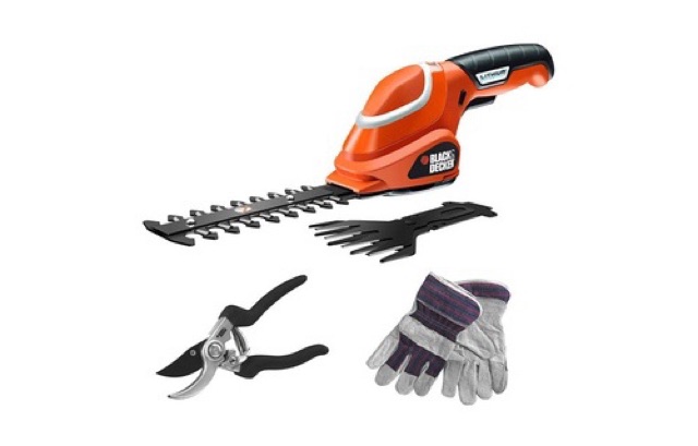 GSL700KIT Máy tỉa cành cắt cỏ dùng pin Black& Decker