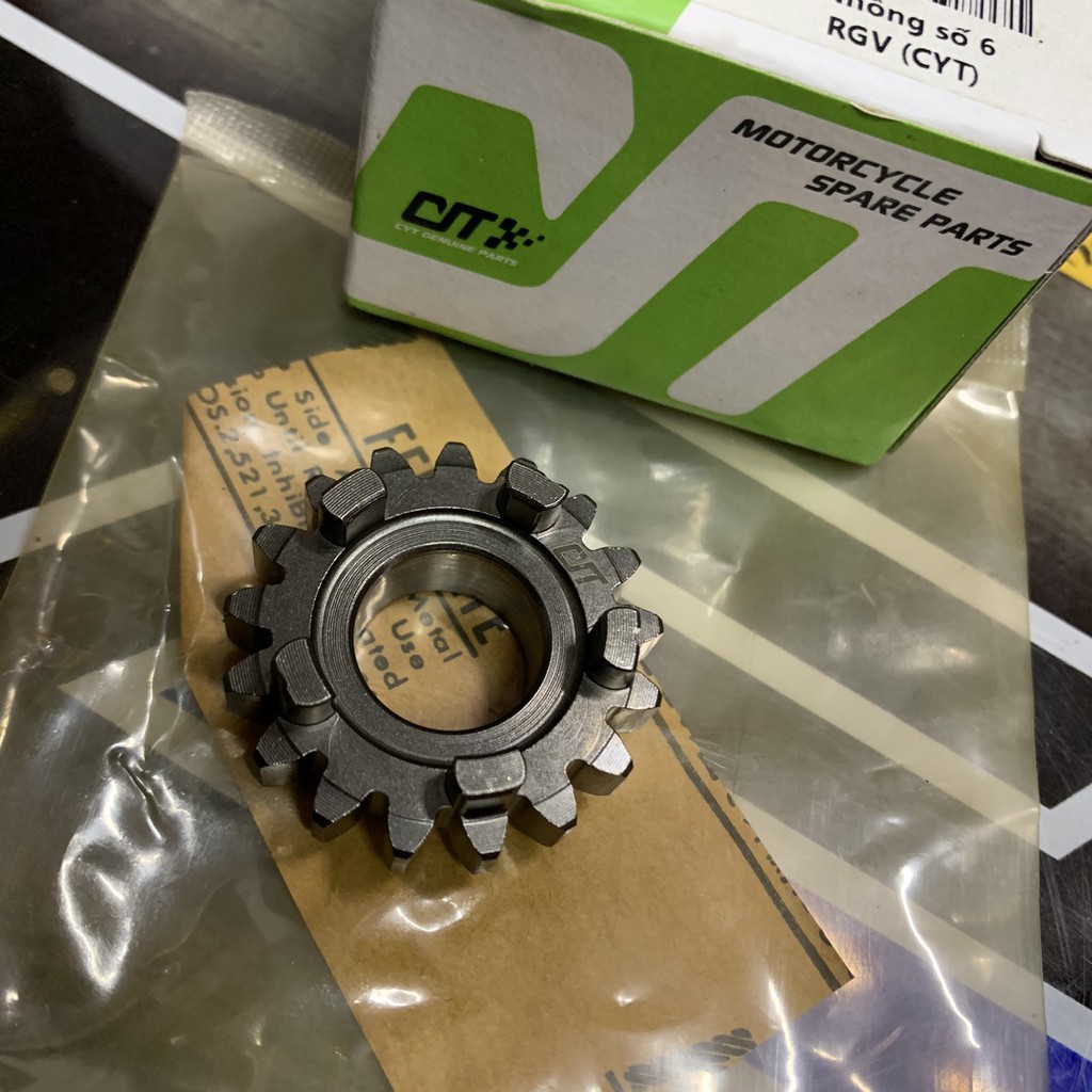 Nhông số 6 Sport CYT - Xipo/Satria/RGV