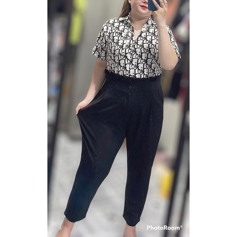 QUẦN BAGGY LƯNG KIỂU XẾP LY chất thun cát nhật 55kg-95kg